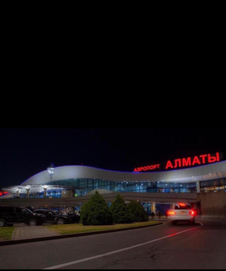 Аэропорт Алматы Turksib Ngoại thất bức ảnh